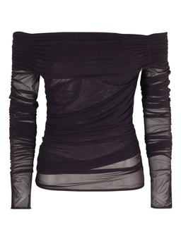 Federica Tosi Off-the-shoulder Blouse