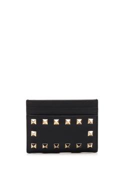 Valentino Garavani Rockstud Card Holder