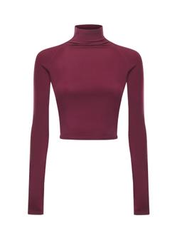 Alaia Second-skin Cropped Top
