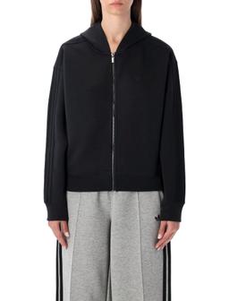 Adidas Originals Black Zip Hoodie