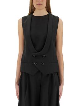 Moschino Virgin Wool Vest