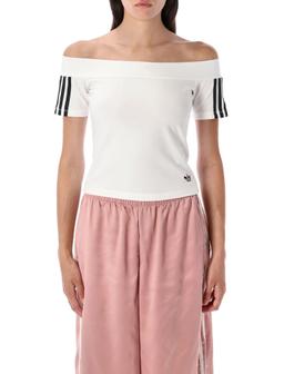 Adidas Originals Adicolor Bandeau Short Sleeve T-shirt