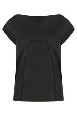 Rick Owens Viscose Blend T-shirt