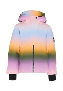Molo Multicolor Snow Jacket For Girl