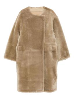 Totême Shearling Coat