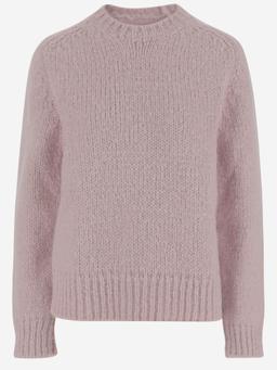 Jil Sander Wool Blend Crew Neck Sweater
