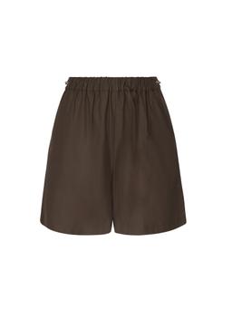 Max Mara Haway Poplin Shorts