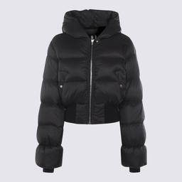 Rick Owens Black Down Jacket