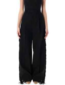 Carven Fringed Trousers