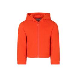 Stella McCartney Kids Red Sweatshirt For Girl With Logo