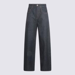 Uma Wang Blue Cotton Phyllis Jeans