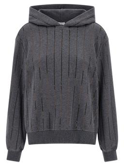 Brunello Cucinelli Micro Sequin Hoodie