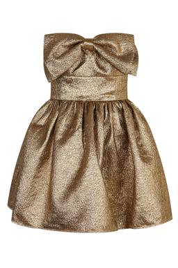 self-portrait Jaquard Mini Dress