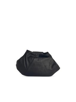 MM6 Maison Margiela japanise Mini Bag In Black Leather