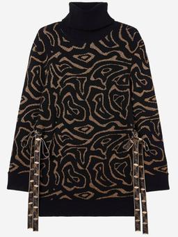 Pucci Sweater With Labyrinth Print