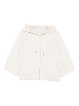 Peserico Beige Sweatshirt With Hood