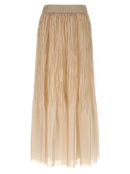 Peserico Pleated Skirt