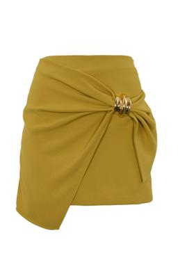 Elisabetta Franchi Crepe Mini Skirt