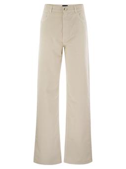 Fay 5 Pockets Flared Pants