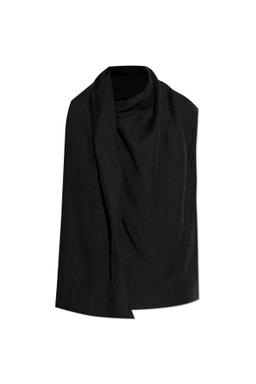 Totême Toteme Top With Decorative Scarf