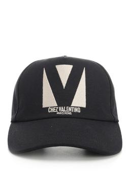 Valentino Garavani Cotton Baseball Hat