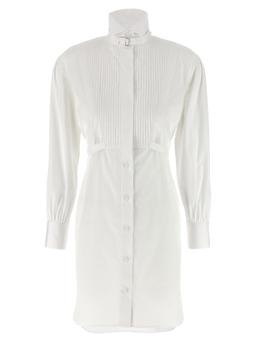 Alexander McQueen Tuxedo Chemisier Dress