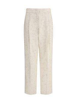 Fabiana Filippi Buttoned Fabric Pants