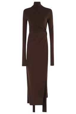 The Andamane Tessa Turtleneck Openback Jumpsuit