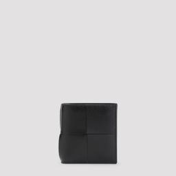 Bottega Veneta Leather Folding Wallet
