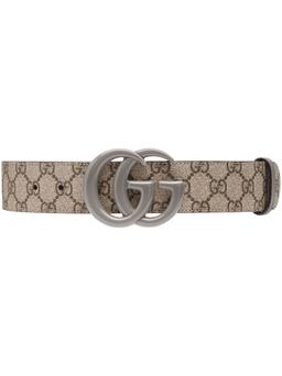 Gucci Gg Marmont Leather Belt