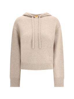 Guest in Residence Cashmere Hooded Sweater