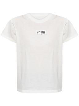 MM6 Maison Margiela Logo Cotton T-shirt