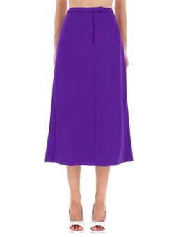 Dries Van Noten Midi Skirt sandora
