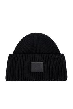 Acne Studios Wool Beanie With Logo