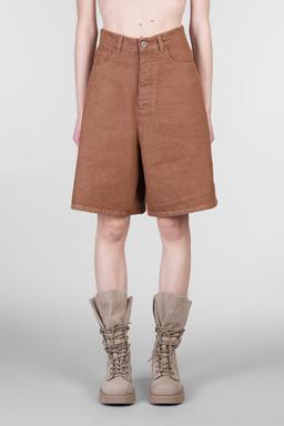 J. W. Anderson Shorts In Brown Cotton