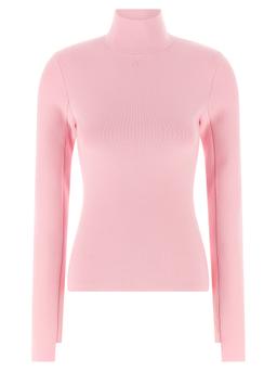 Courrèges Interlock Viscose Sweater