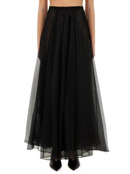 Nina Ricci voluminous Maxi Skirt
