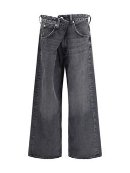 AGOLDE Vana Wide Leg Jeans