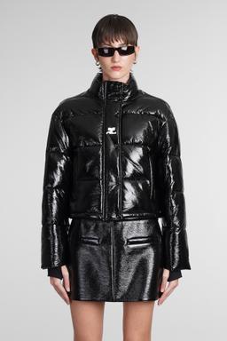 Courrèges Cropped Puffer Jacket