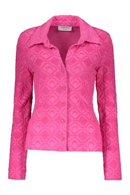 Marine Serre Jacquard Shirt