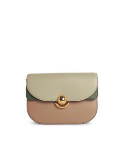 Furla sfera Small Crossbody Bag In Multicolored Leather