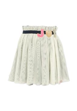Billieblush Blue Skirt For Girl Writing