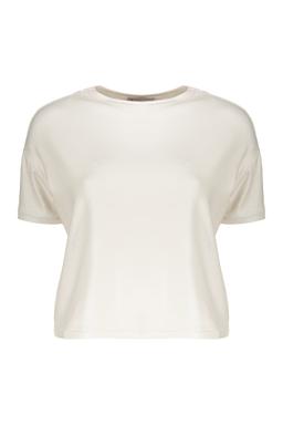 Herno Versatile T-shirt In Soft Neutral Fabric