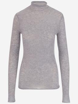 Pinko Semi-sheer Wool Sweater