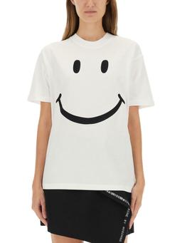Moschino smiley T-shirt