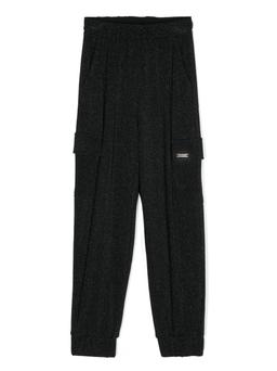 Monnalisa Black Trousers Girl