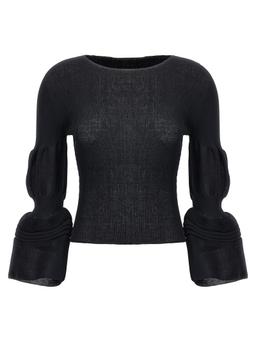 Issey Miyake assemblage Branch Top