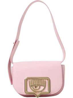 Chiara Ferragni Pink Shoulder Bag