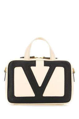 Valentino Garavani Sand Nappa Leather Viva Superstar Handbag