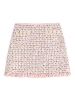 Valentino Tweed Skirt